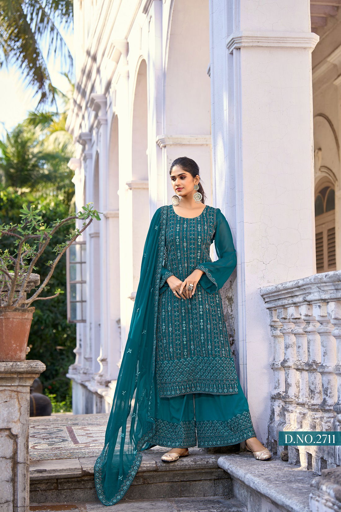 Twisha Vol 27 Silk Designer Salwar Suits Catalog
